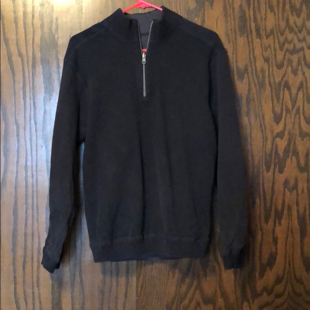 Quarter zip sweater